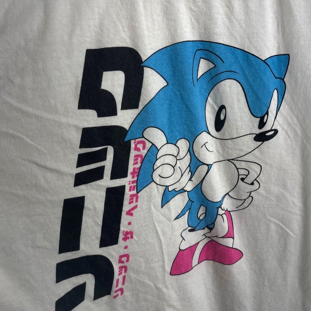 Sonic The Hedgehog Graphic T-Shirt XL - Picture 5 of 7